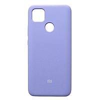 Чохол Silicone Case Premium для Xiaomi Redmi 9C Lilac