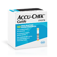 Тест-смужки Accu Chek Guide 50 шт