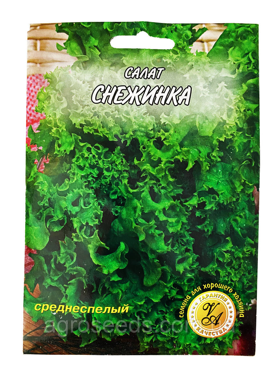 Насіння салату Сніжинка 10 г