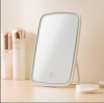 Дзеркало з підсвіткою для макіяжу акумуляторне Jordan Judy LED Makeup Mirror BR000118, фото 3