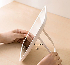 Дзеркало з підсвіткою для макіяжу акумуляторне Jordan Judy LED Makeup Mirror BR000118, фото 5