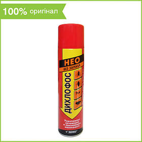 "Дихлофос Нео", 190 мл, від Barony,  Шотландія (засіб від тарганів, мурах, бліх, клопів, ос, мух, комарів)