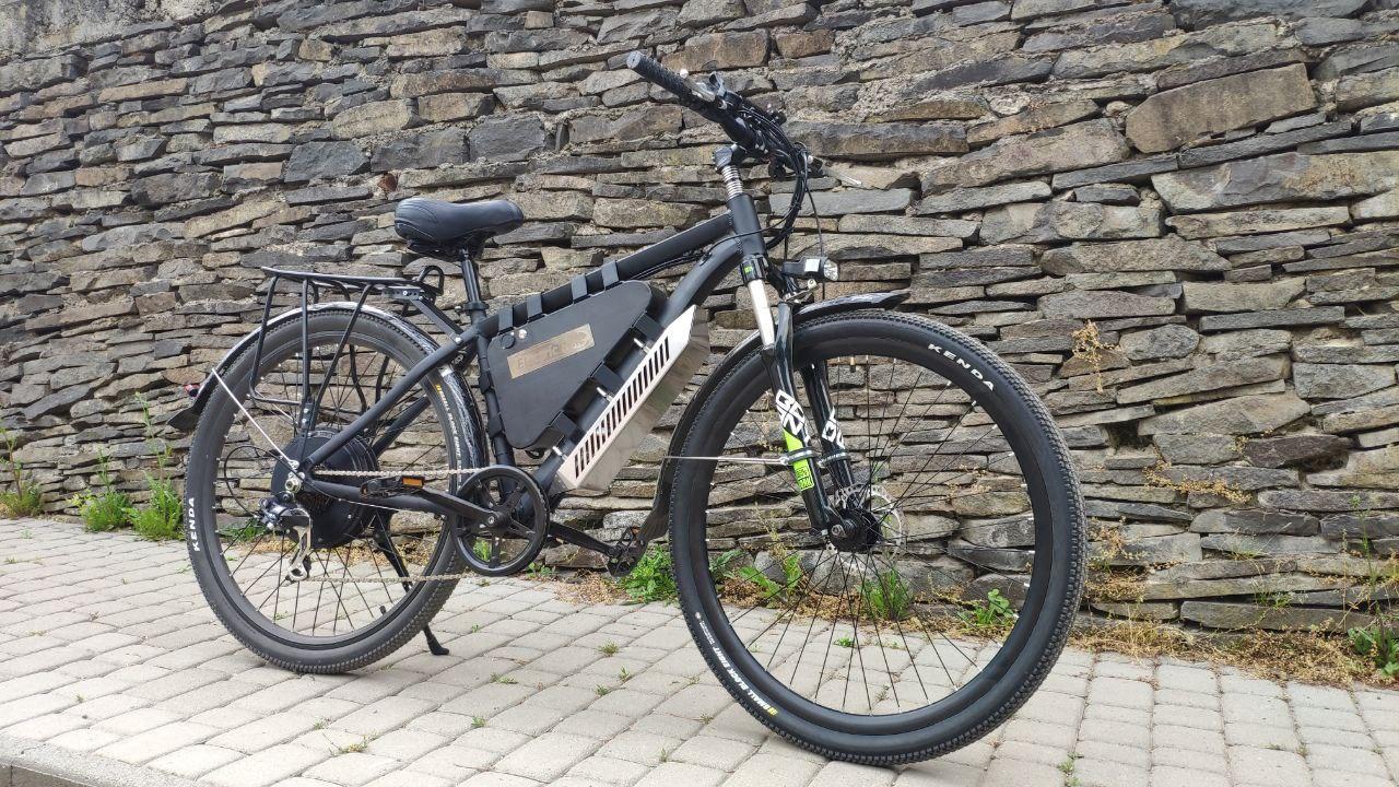 Мощный электровелосипед 1500W 48V 20Ah Electric bike Electric электро велосипед код товара 11081 - фото 3 - id-p1785685094