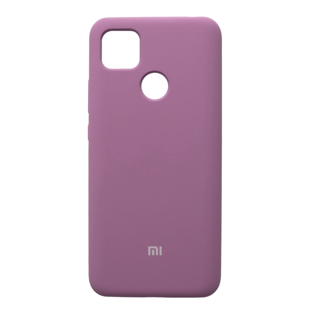 Чохол Silicone Case Premium для Xiaomi Redmi 9C  Blueberry Yogurt