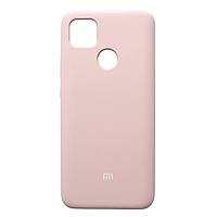 Чохол Silicone Case Premium для Xiaomi Redmi 9C Pink Sand