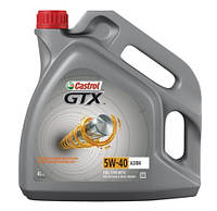 Масло моторное Castrol GTX 5W-40 A3/B4 4