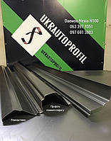 Пороги на Daewoo Nexia N100 (1994-2008 г), полный профиль