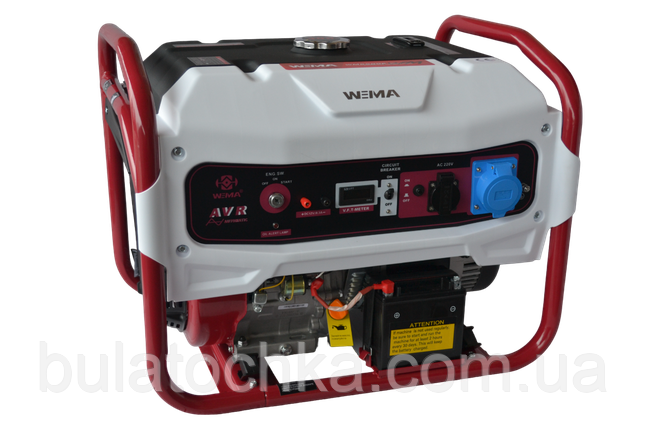 Генератор бензиновий WEIMA (Вейма) WM8500E (8.5 кВт), фото 1