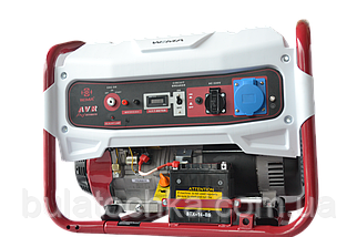 Бензиновий генератор WEIMA (Вейма) WM5500E (5.5 кВт), фото 3