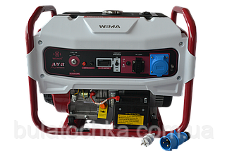 Бензиновий генератор WEIMA (Вейма) WM5500E (5.5 кВт), фото 5