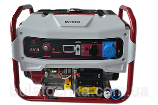 Бензиновий генератор WEIMA (Вейма) WM5500E (5.5 кВт), фото 4