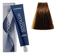 Крем-краска для волос Matrix Socolor Beauty №505G Золотистый светлый шатен 90 мл