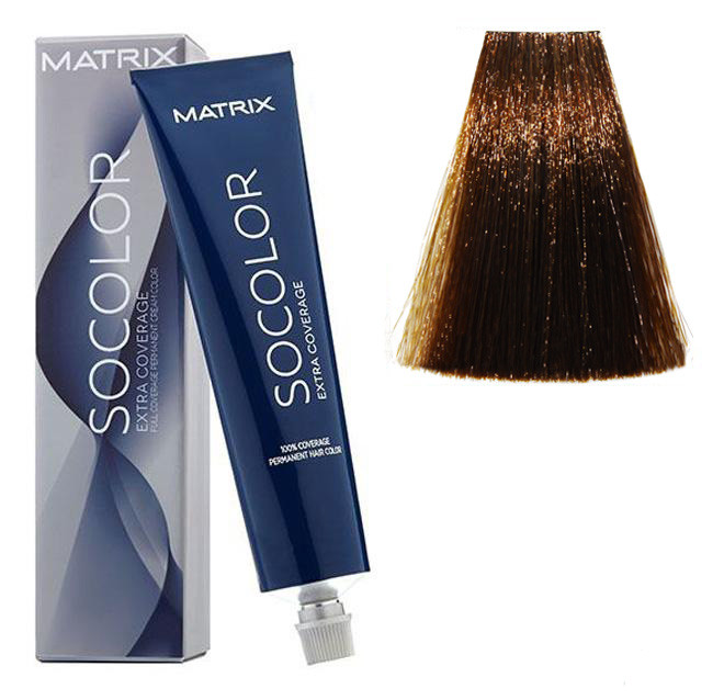 Крем-фарба для волосся Matrix Socolor Beauty №505G Золотистий світлий шатен 90 мл
