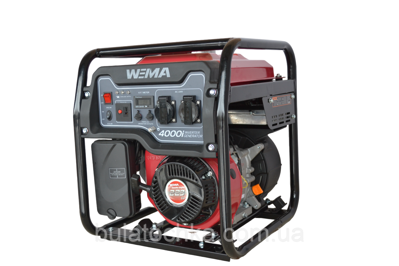 Інверторний генератор WEIMA WM4000i