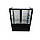 Кондитерська вітрина холодильна КУБ для підлоги (з подвійним склом) ВХДк - 130 см, фото 4