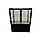 Кондитерська вітрина холодильна КУБ для підлоги (з подвійним склом) ВХДк - 130 см, фото 3