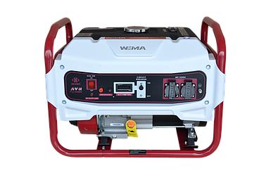 Бензиновий генератор WEIMA WM2500B (2,5 кВт) DELUXE