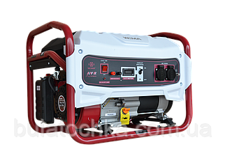 Бензиновий генератор WEIMA WM2500B (2,5 кВт) DELUXE, фото 2