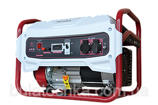 Бензиновий генератор WEIMA WM2500B (2,5 кВт) DELUXE, фото 3