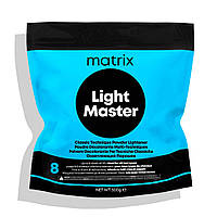 Порошок (пудра) для осветления волос до 8-ми уровней тона Matrix Light Master, 500 г