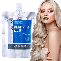 Крем осветляющий для волос Sinergy "Голубой" PLATINUM 250 г