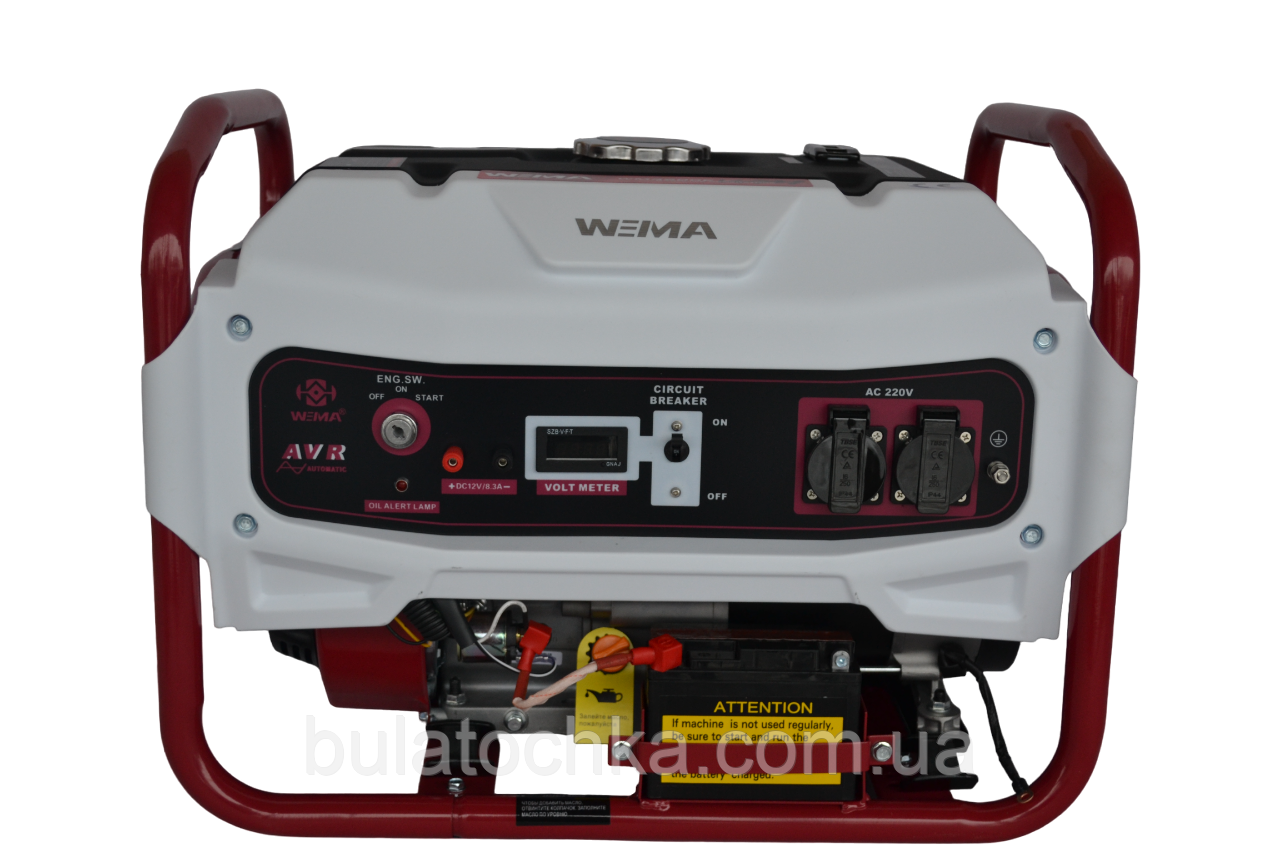 Бензиновий генератор WEIMA WM3200E DELUXE (електростартер)