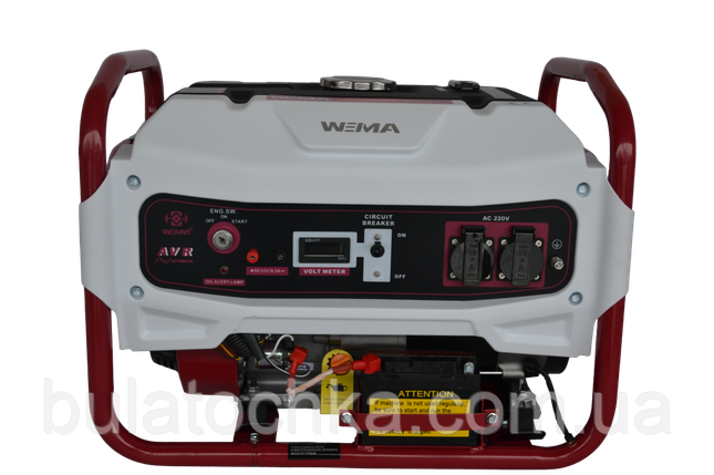 Бензиновий генератор WEIMA WM3200E DELUXE (електростартер), фото 1