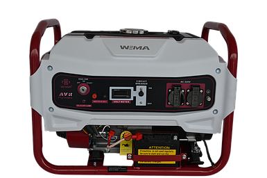 Бензиновий генератор WEIMA WM3200E DELUXE (електростартер)