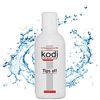 Жидкость для снятия искусственных ногтей Kodi Professional Tips Off 250 мл