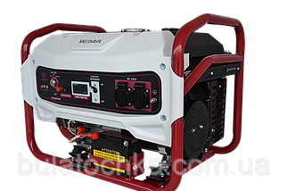 Бензиновий генератор WEIMA WM3200E DELUXE (електростартер), фото 2