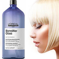 Шампунь для блеска волос L'Oreal Professionnel Blondifier Gloss Shampoo, 1500 мл