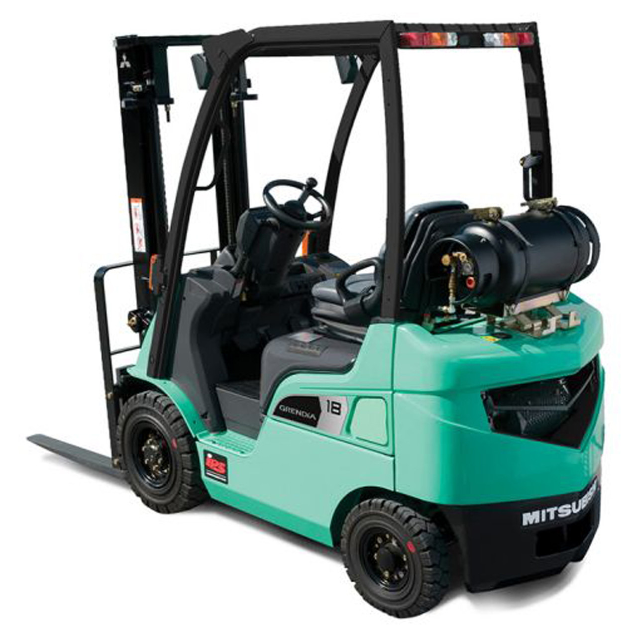 Газовий вилковий навантажувач Mitsubishi GRENDIA ES FG30N (до 3000 кг)