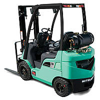 Газовий вилковий навантажувач Mitsubishi GRENDIA ES FG15N (до 1500 кг)