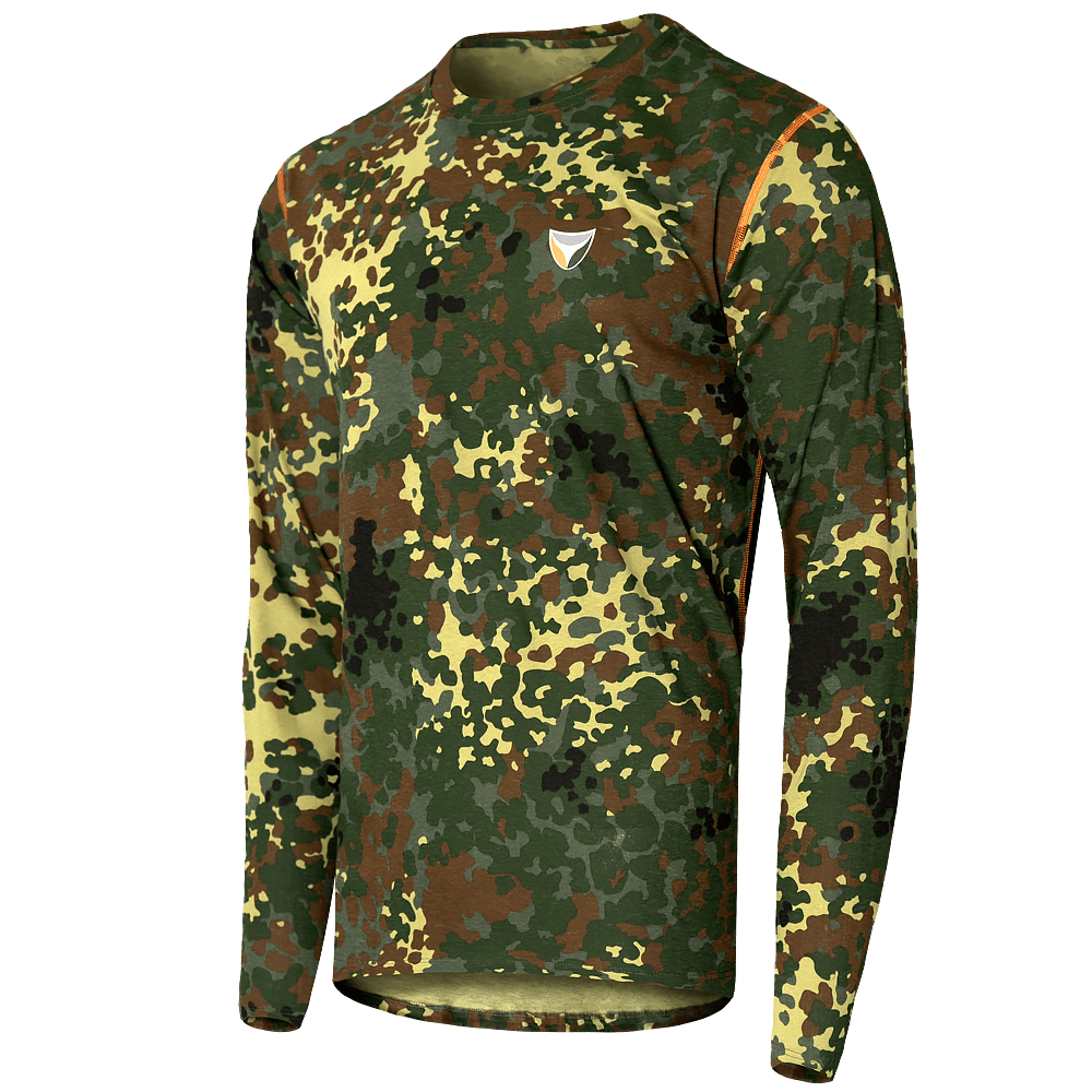 Лонгслів Camo-Tec Gen.II Cotton Flecktarn 2365