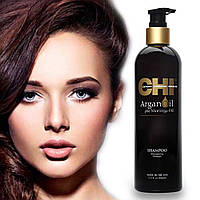 Шампунь живильний аргана Chi Argan Oil Shampoo 340 мл