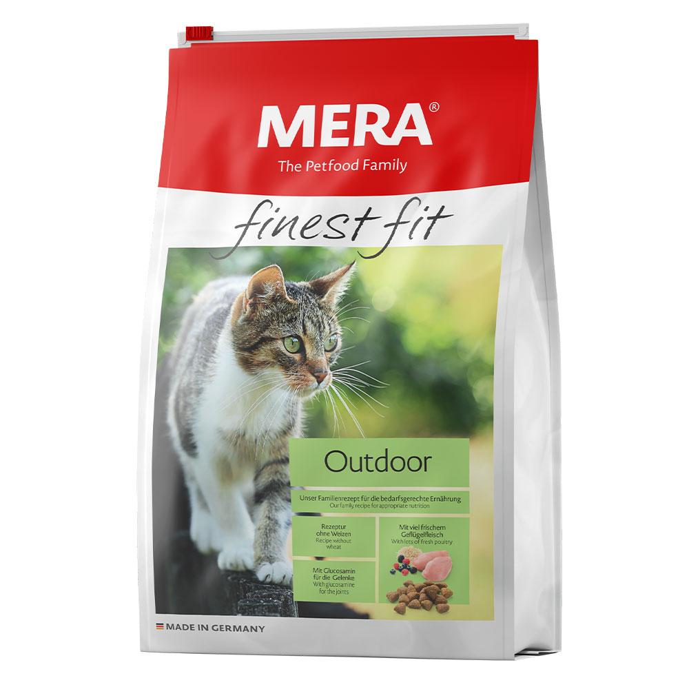 MERA finest fit Outdoor корм для котів із доступом на природу, із свіжим м'ясом птиці та лісовими ягодами, 1,5