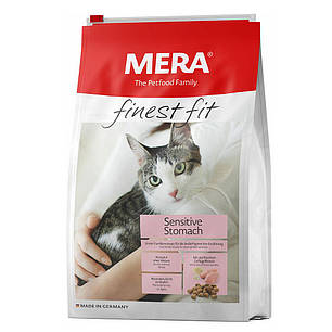 Сухий безглютеновий корм Mera Finest Fit Sensitive Stomach для чутливого травлення (птиця/ромашка) 1.5 кг, фото 1