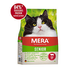 MERA Cats Senior Beef (Ring) корм для котів похилого віку з яловичиною, 400гр