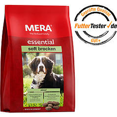 MERA essential Soft Brocken корм для собакз норм рівнем активності (м'яка крокета), 1кг
