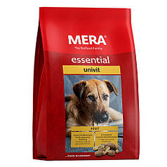 MERA essential Univit корм для собак з норм рівнем активності (змішана крокета),12.5 кг