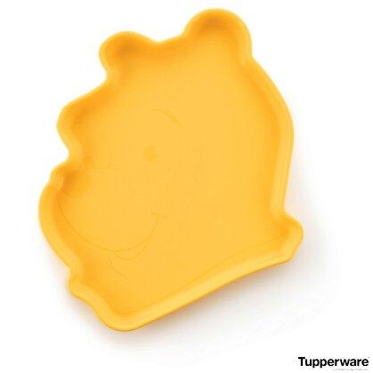 Тарілка "Вінні Пух" Tupperware (Тапервер)