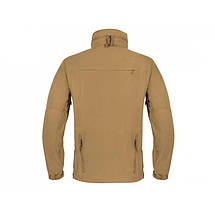 Вітрозахисна куртка Helikon-Tex COUGAR QSA койот чорний soft shell, фото 6