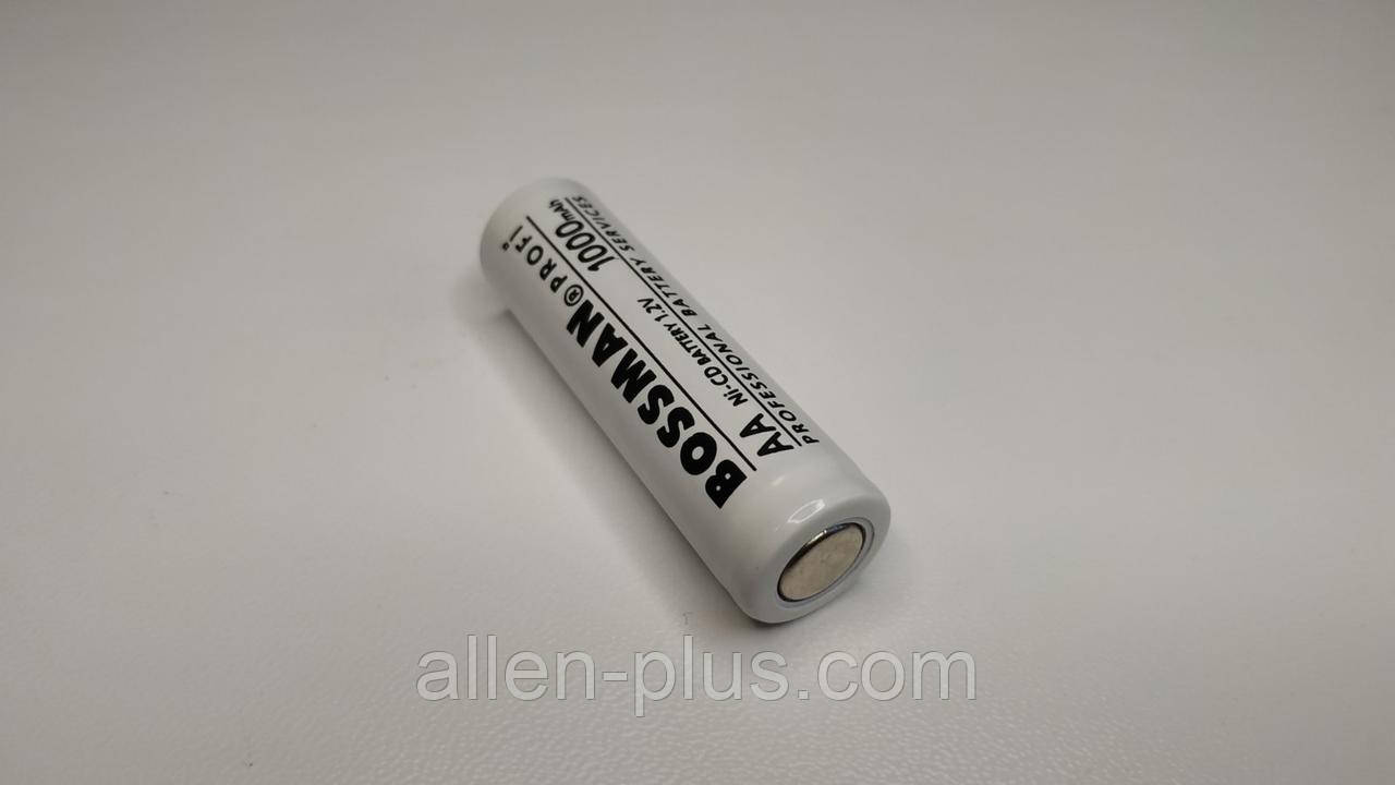 Акумулятор технічний BOSSMAN PROFI Ni-CD AA/HR6 1,2V 1000mAh