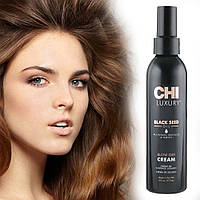 Разглаживающий термо крем для волос с маслом черного тмина Chi Luxury Black Seed Oil Blow Dry Cream, 177 мл