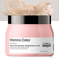 Маска для окрашенных волос L'Oreal Professional Serie Expert Vitamino Color Resveratrol Mask, 500 мл