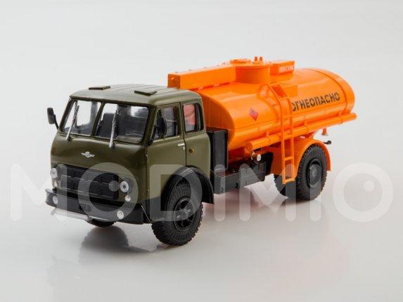 Легендарні Вантажівки №60 - АЦ-8-500А | Колекційна модель в масштабі 1:43 | Modimio