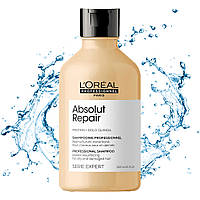Восстанавливающий шампунь для повреждённых волос L'Oreal Professionnel Absolut Repair Protein 300 мл