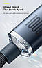 Кабель зарядний Baseus Crystal Shine Series Type-C to Type-C 100 W 1.2 м Black (CAJY000601), фото 4