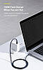 Кабель зарядний Baseus Crystal Shine Series Type-C to Type-C 100 W 1.2 м Black (CAJY000601), фото 7