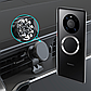 Автомобільний зарядний пристрій Magnetic 2-in-1 з тримачем MagSafe Wireless Charger 15 W (Black), фото 8